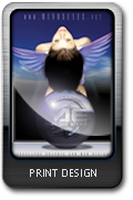 Mindseyes Print Design